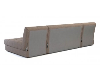 Диван П-образный Баден с подлокотниками