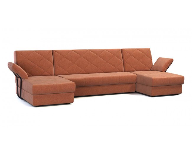 П-образный Баден  с подлокотниками фото