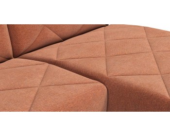 Диван П-образный Баден с подлокотниками