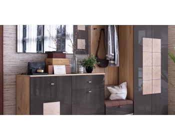 Комод комбинированный BELLAGIO