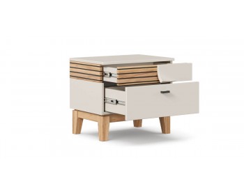 Тумба прикроватная Бьянка правая