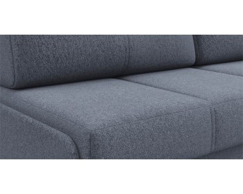 Диван прямой Данте 2С 209 прямой Темно-голубой