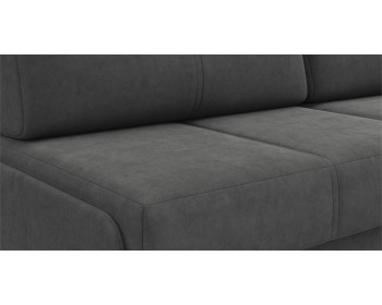 Диван прямой Данте 2С 209 прямой Графит