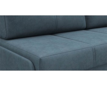 Диван прямой Данте 2С 209 прямой Синий