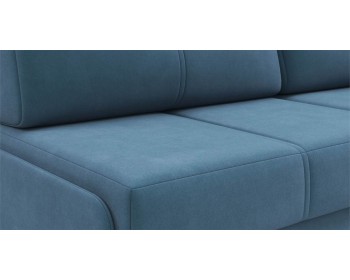 Диван прямой Данте 2С 209 прямой Синий