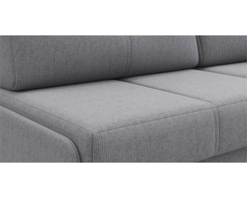 Диван прямой Данте 2С 209 прямой Серый