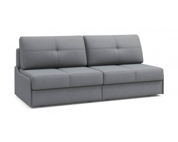 Диван прямой Данте 2С 209 прямой Серебристый