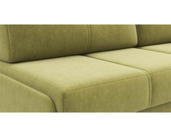 Диван прямой Данте 2С 209 прямой Оливковый