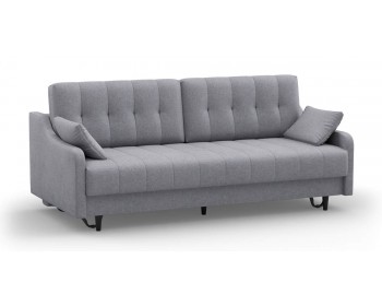 Диван прямой Маджента 224 прямой Темно-серый