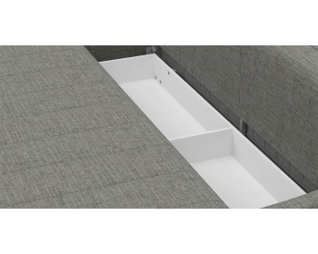 Диван прямой Маджента 224 прямой Золотисто-оливковый