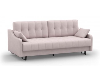 Диван прямой Маджента 224 прямой Жемчужно-розовый