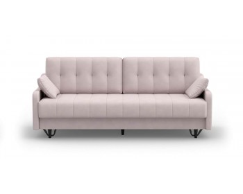 Диван прямой Маджента 224 прямой Жемчужно-розовый