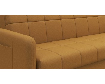 Диван прямой Джерси 202 прямой Горчичный