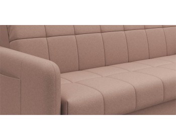Диван прямой Джерси 202 прямой Пыльная роза