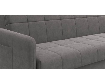 Диван прямой Джерси 202 прямой Серый