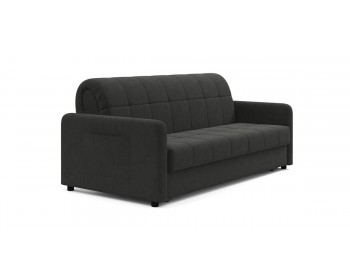 Диван прямой Джерси 202 прямой Темно-серый