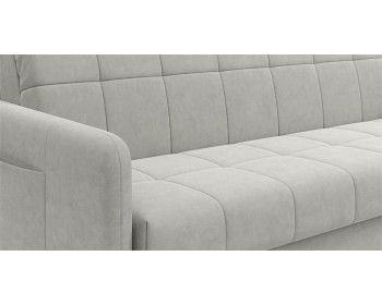 Диван прямой Джерси 202 прямой Светло-серый