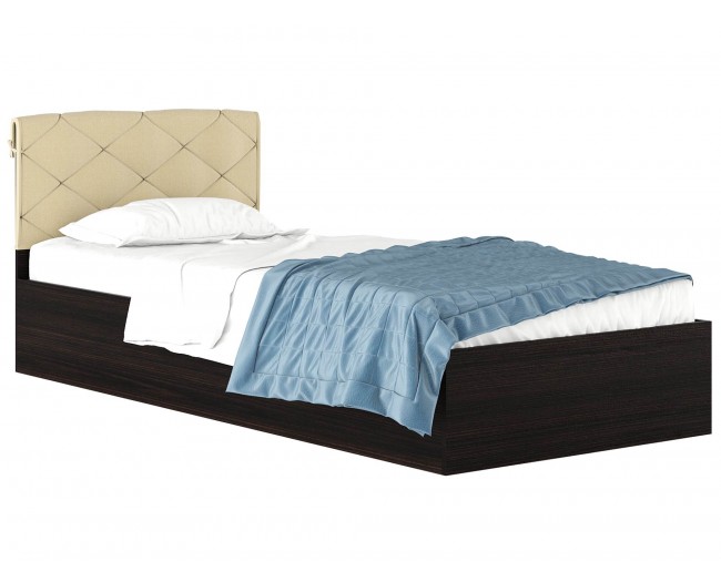 Кровать с ом Виктория-П (90х200) фото