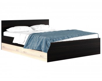 Кровать с матрасом и ящиком Виктория (180х200)
