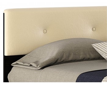 Кровать с матрасом Виктория ЭКО-П (140х200)