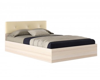 Кровать с матрасом Виктория ЭКО-П (140х200)