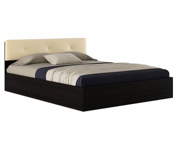 Кровать с матрасом Виктория ЭКО-П (160х200)