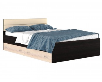 Кровать с ящиком Виктория-МБ (140х200)
