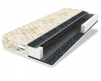 Кровать с ящиками и матрасом ГОСТ Виктория-МБ (180х200)