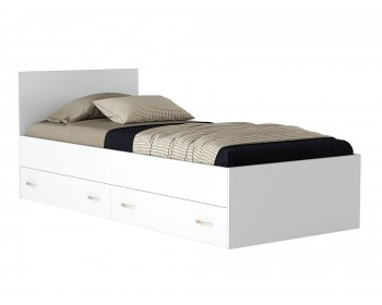 Кровать с ящиками Виктория (90х200)