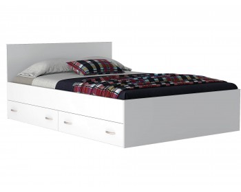 Кровать с ящиками и матрасом Promo B Cocos Виктория (140х200)