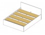 Кровать с блоком и ом Promo B Cocos Виктория (180х200) от производителя