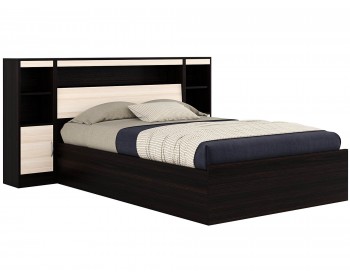 Кровать с блоком, тумбами и матрасом Promo B Cocos Виктория (140х200)