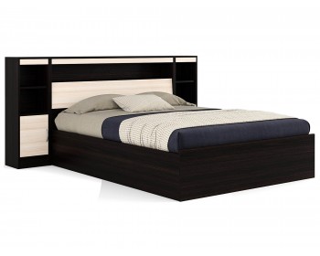 Кровать с блоком, тумбами и матрасом Promo B Cocos Виктория (160х200)