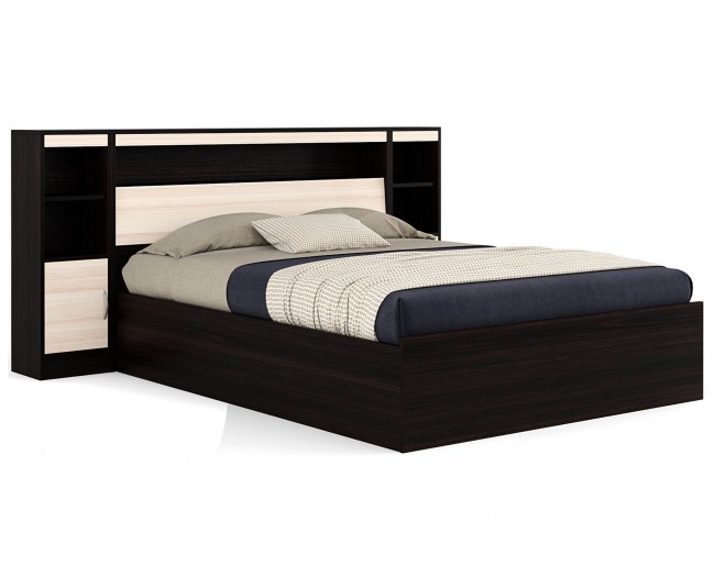Кровать с блоком, ми и ом Promo B Cocos Виктория (160 фото