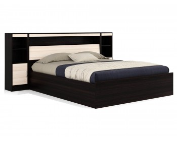 Кровать с блоком, тумбами и матрасом Promo B Cocos Виктория (180х200)