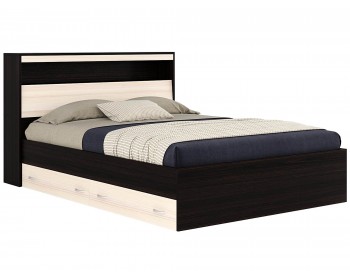 Кровать с блоком, ящиками и матрасом Promo B Cocos Виктория (160х200)