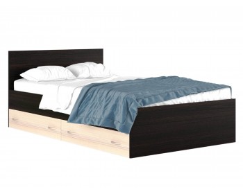 Кровать с ящиками и матрасом Promo B Cocos Виктория (140х200)