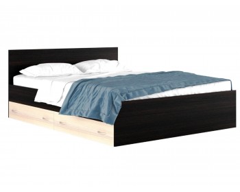 Кровать с ящиками и матрасом Promo B Cocos Виктория (180х200)