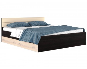 Кровать с ящиками и матрасом Promo B Cocos Виктория-МБ (180х200)