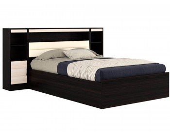 Кровать с блоком, тумбами и матрасом Promo B Cocos Виктория-МБ (140х200)