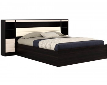 Кровать с блоком, тумбами и матрасом Promo B Cocos Виктория-МБ (180х200)