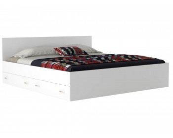 Кровать с ящиками и матрасом Promo B Cocos Виктория (180х200)
