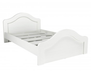Кровать Прованс в цвете Белый