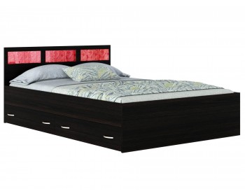 Кровать с ящиками Виктория-С (120х200)