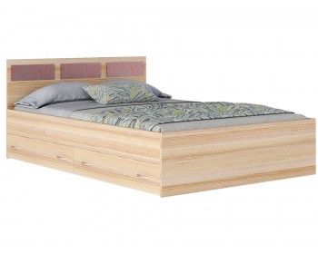 Кровать с ящиками Виктория-С (140х200)