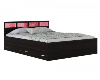 Кровать с ящиками Виктория-С (160х200)