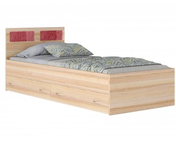 Кровать с ящиками Виктория-С (90х200)