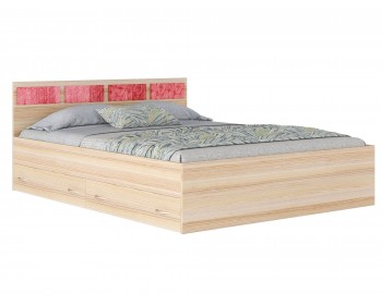 Кровать с ящиками Виктория-С (160х200)