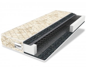 Кровать с ящиками и матрасом ГОСТ Виктория-С (140х200)
