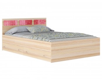 Кровать с ящиками и матрасом Promo B Cocos Виктория-С (120х200)